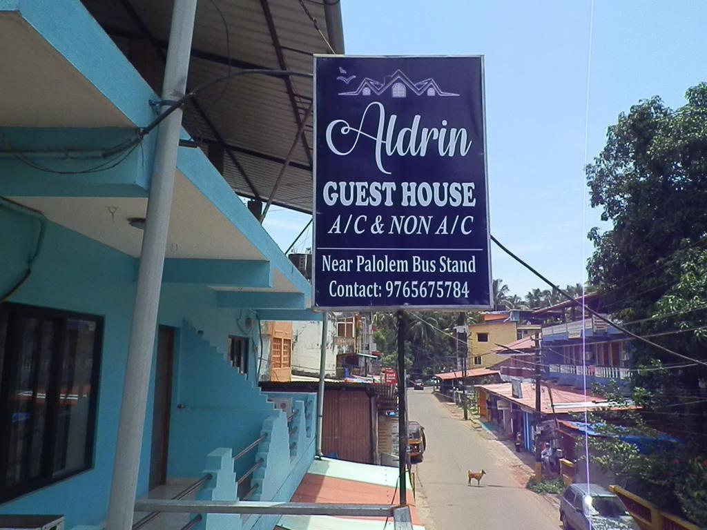 Aldrin Guest House Palolem Buitenkant foto