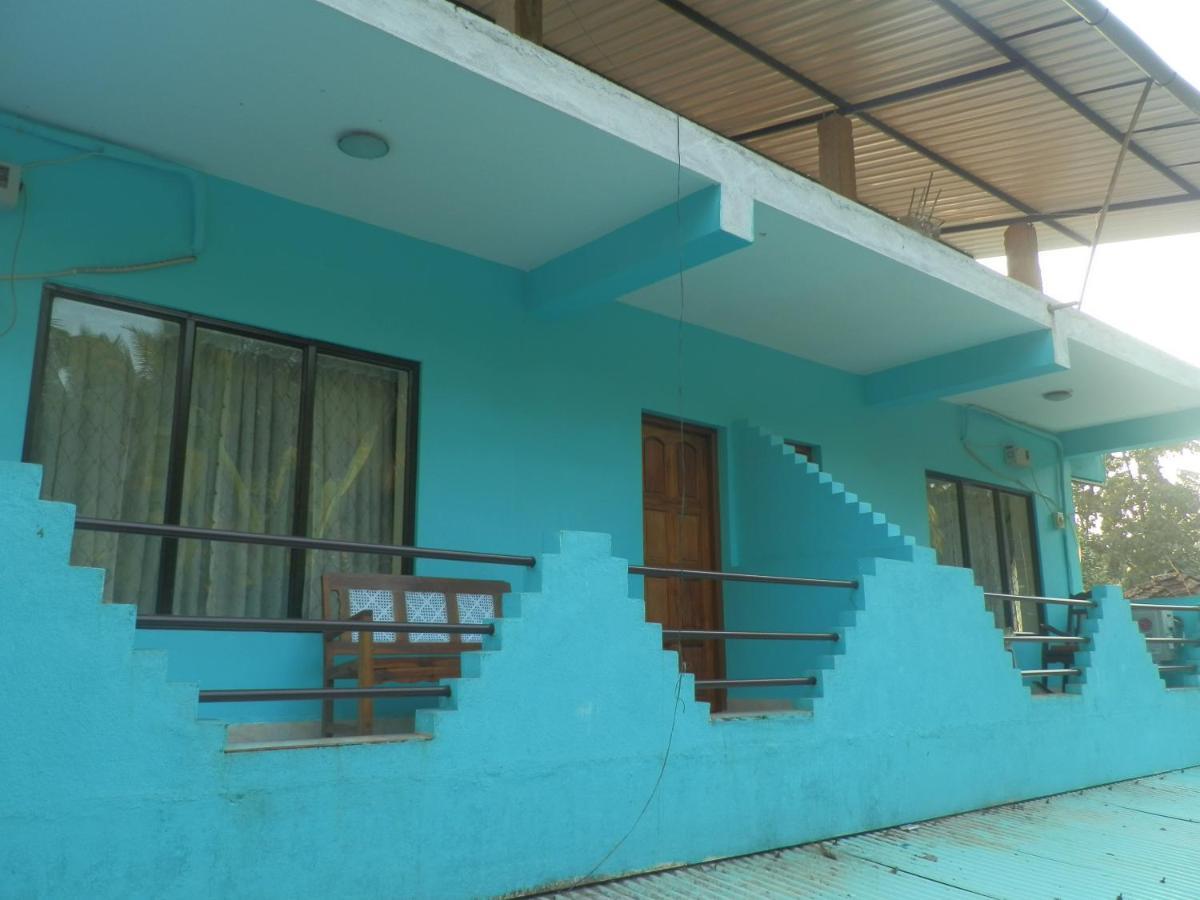 Aldrin Guest House Palolem Buitenkant foto